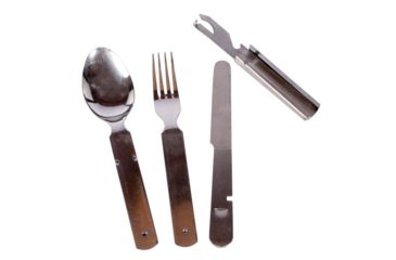 Image of Fox Outdoor German Chow Set - Stainless Steel Used 90-83