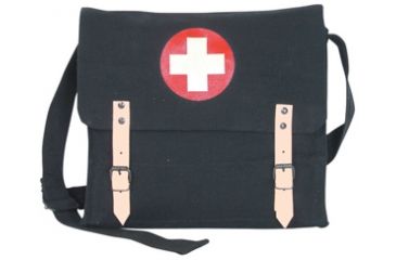Image of Fox Outdoor German Medic Bag, Black 099598427801