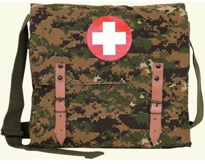 Image of Fox Outdoor German Medic Bag, Digital Woodland 099598427733