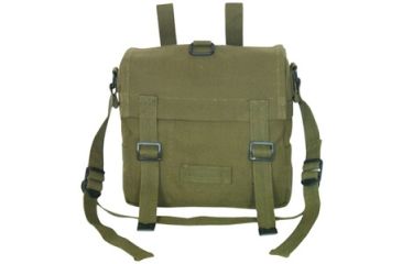 Image of Fox Outdoor German Shoulder/Bread Bag Mini, Olive Drab 099598426798