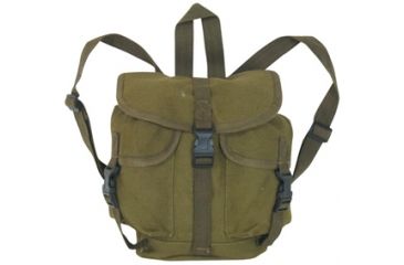 Image of Fox Outdoor German Style Alpine Rucksack 10.5x9.5in, Olive Drab 099598427207