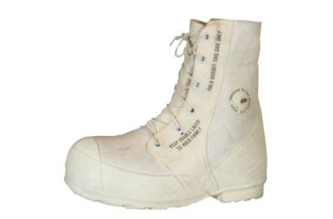 Image of Fox Outdoor GI Mickey Mouse Boot - With Valve - B Grade, White, 10, BATA WHITE 10R-B