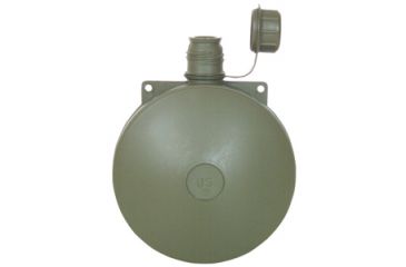 Image of Fox Outdoor GI Plastic Round 2 Qt. Canteen 099598333003