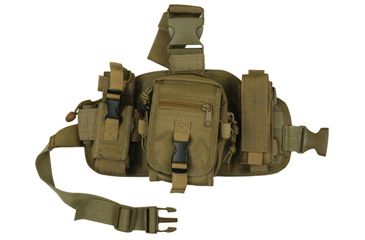 Image of Fox Outdoor GP Drop Leg System, Coyote 099598582982