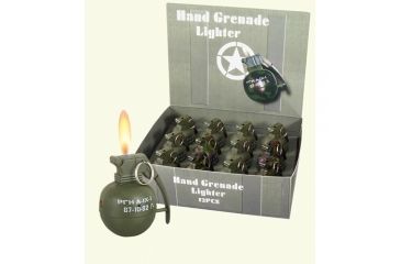 Image of Fox Outdoor Hand Grenade Lighters 12/Box 86-244