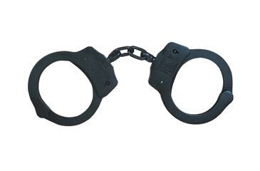 Image of Fox Outdoor Handcuffs, Professional - Double Lock - Black 099598393304