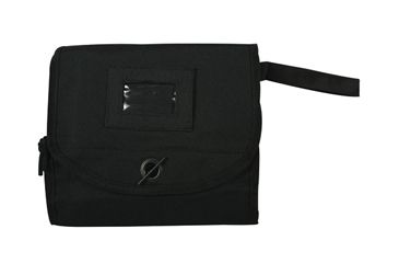 Image of Fox Outdoor Hanging Toiletry Kit, Black 099598516109