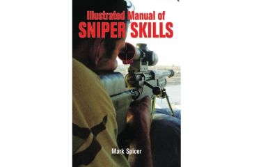 Image of Fox Outdoor Illustrated Manual of Sniper Skills, Book, 59-785