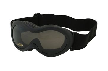 Image of Fox Outdoor Infantry Goggle, Black 099598853013