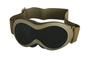 Image of Fox Outdoor Infantry Goggle, Coyote 099598853082
