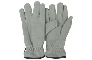 Image of Fox Outdoor Insulated Military Style Fleece Gloves, Foliage, Large, 79-37 L