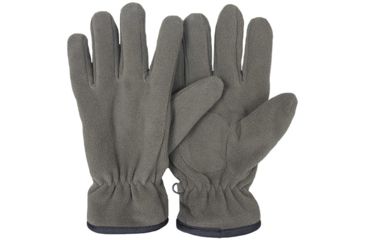 Image of Fox Outdoor Insulated Military Style Fleece Gloves, Olive Drab, Large, 79-32 L