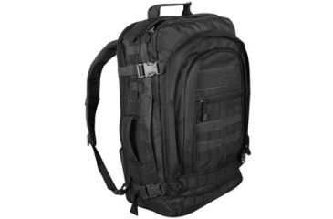 Image of Fox Outdoor Jumbo Modular Field Pack, Black 099598565817