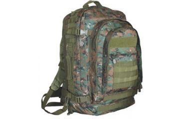 Image of Fox Outdoor Jumbo Modular Field Pack, Digital Woodland 099598565831