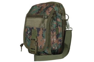 Image of Fox Outdoor Jumbo Multi-Purpose Accessory Pouch, Digital Woodland 099598568320