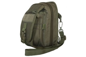 Fox Outdoor Products Multi-Purpose Pouch - Orange, With Dividers & MOLLE Straps