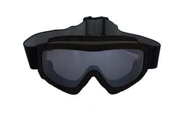 Image of Fox Outdoor Kalahari Tactical Goggle, Black 099598852016