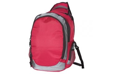 Image of Fox Outdoor Kangaroo Sling Pack, Burgundy/Grey Trim, 54-883