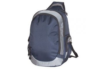 Image of Fox Outdoor Kangaroo Sling Pack, Navy Blue/Grey Trim, 54-884