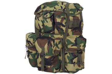 Image of Fox Outdoor Large A.L.I.C.E. Field Pack, Woodland Camo, 099598545147