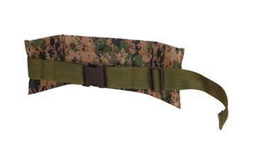 Image of Fox Outdoor LC-2 Kidney Pad w/ Belly Strap, Digital Woodland 099598552732