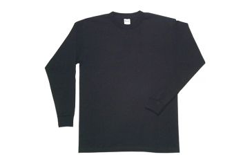 Image of Fox Outdoor Long Sleeve T-Shirt - Men's, Medium, Black, 64-31 M