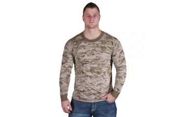Image of Fox Outdoor Long Sleeve T-Shirt - Men's, 3XL, Woodland, 64-344 XXXL