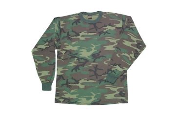 Image of Fox Outdoor Long Sleeve T-Shirt - Men's, Large, Camo, 64-34C CAMO L