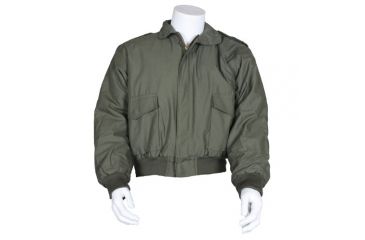 Image of Fox Outdoor M-90 Pilots Jacket with Liner, Sage, 3XL, 68-40 XXXL