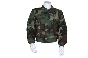 Image of Fox Outdoor M-90 Pilots Jacket with Liner, Woodland Camo, Large, 68-44 L