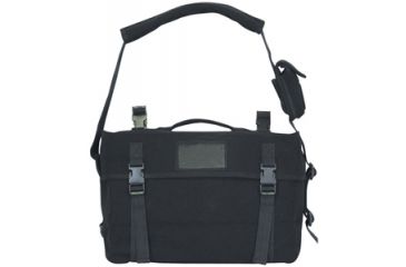 Image of Fox Outdoor M1945 Cargo Shoulder Bag, Black 099598421854