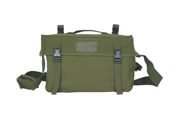 Image of Fox Outdoor M1945 Cargo Shoulder Bag, Olive Drab 099598421809