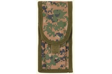 Image of Fox Outdoor M4 Mag/Pistol Pouch, Digital Woodland 099598568733