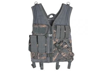 Image of Fox Outdoor MACH-1 Tactical Vest, Army Digital 099598652746