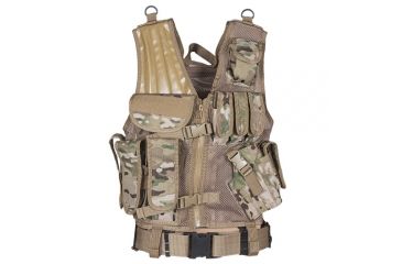 Image of Fox Outdoor MACH-1 Tactical Vest, Multicam, 65-2279