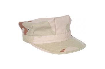 Image of Fox Outdoor Marine Cap, 3-Color Desert Camo, Large, 74-123 L