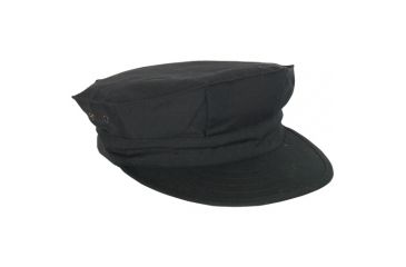 Image of Fox Outdoor Marine Cap, Black, Large, 74-113 L