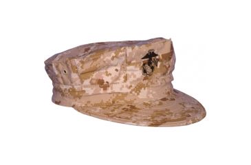 Image of Fox Outdoor Marine Cap, Digital Desert w/Emblem, Extra Small, 74-122 XS