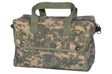 Image of Fox Outdoor Mechanics Tool Bag w/ Brass Zipper, Army Digital 099598406073
