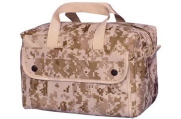 Image of Fox Outdoor Mechanics Tool Bag w/ Brass Zipper, Digital Desert 099598406028