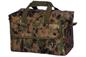 Image of Fox Outdoor Mechanics Tool Bag w/ Brass Zipper, Digital Woodland 099598406042