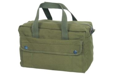 Image of Fox Outdoor Mechanics Tool Bag w/ Brass Zipper, Olive Drab 099598406004