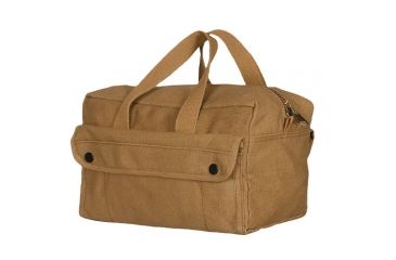 Image of Fox Outdoor Mechanics Tool Bag with Brass Zipper, Coyote, 40-618