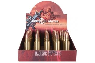 Image of Fox Outdoor Medium Bullet Torch Lighter - 20/Box 86-24910