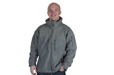 Image of Fox Outdoor Mens Enhanced Fleece Tactical Jacket, Foliage, XL 099598657536