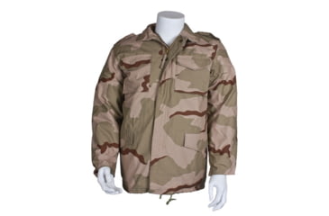 Image of Fox Outdoor Mens M65 Field Jacket w/ Liner, 3-Color Desert Camo, 3XL 099598060329