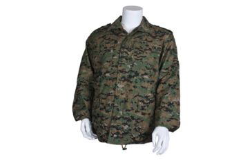 Image of Fox Outdoor Mens M65 Field Jacket w/ Liner, Digital Woodland, L 099598030339