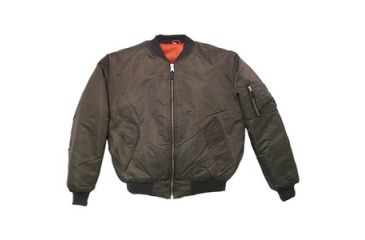 Image of Fox Outdoor Mens MA-1 Flight Jacket, Brown, 7XL 099598106058