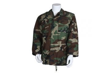 Image of Fox Outdoor Mens M65 Field Jacket w/ Liner, Woodland Camo, S 099598100346
