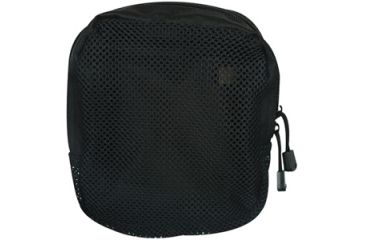 Image of Fox Outdoor Mesh Organizer Pouch, Black 099598561710